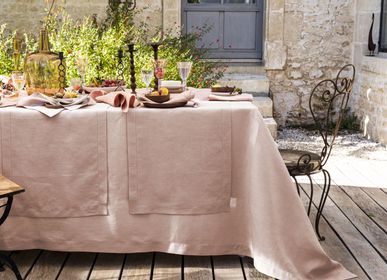 Table linen - Florence Pétale - Napkin, placemat, tablerunner and tablecloth - ALEXANDRE TURPAULT