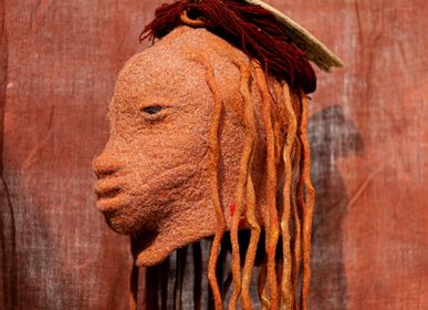 Sculptures, statuettes and miniatures - HIMBA SCULPTURE - CHRISTINE PIEL