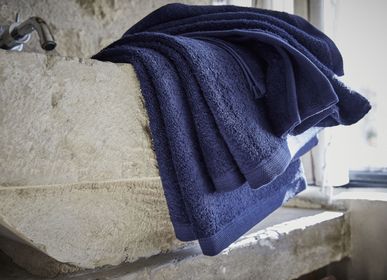 Bath towels - Essentiel Minuit - Towel and wash glove - ALEXANDRE TURPAULT