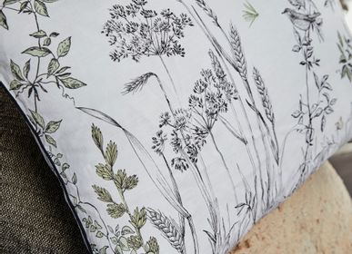 Fabric cushions - Graminées - Cushion case - ALEXANDRE TURPAULT