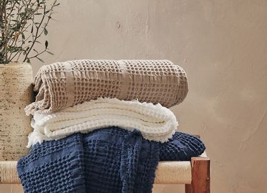 Bed linens - Yogi Neige - Throw and bedspread - ESSIX