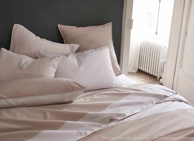 Bed linens - Rendez-Vous Gris Perle / Lin - Duvet set - ESSIX