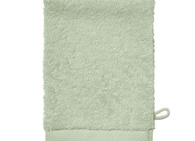 Serviettes de bain - Aqua Sauge - Serviette, gant, peignoir et tapis de bain - ESSIX