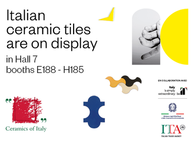 Faience tiles - Ceramics & Building Materials - ITALIAN TRADE AGENCY / CERAMICS OF ITALY