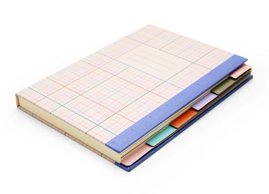 Stationery - NOTEBOOK WITH DIVIDERS - KIKKERLAND