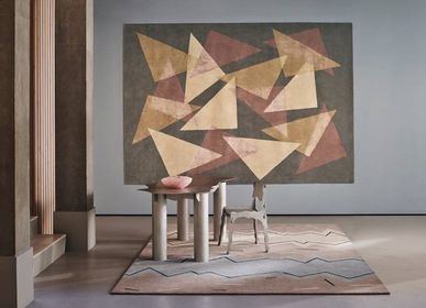 Contemporary carpets - Airborne + Staccato - Angles Collection - DEIRDRE DYSON