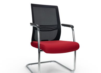Sets de bureaux  - Chaises de bureau invité Rinat Riva - RIVA OFFICE