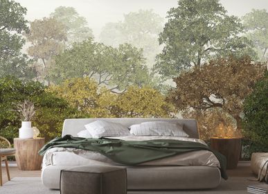 Wallpaper - MONTEVERDE or NB wallpaper - LGD01 DECOR MURAL SUR MESURE