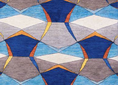 Contemporary carpets - Ceiling Tilework Geometry (Taagh) 3, Architectural Collection, Zollanvari Studio - ZOLLANVARI INTERNATIONAL