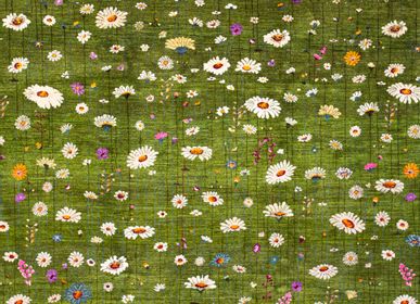 Contemporary carpets - Flower Meadow 4, Zollanvari Super Fine Gabbeh - ZOLLANVARI INTERNATIONAL