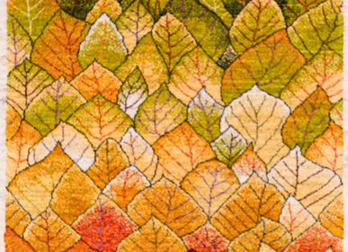 Contemporary carpets - Autumnal Foliage runner, Stained-Glass Collection, Zollanvari Super Fine Gabbeh - ZOLLANVARI INTERNATIONAL