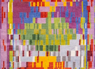 Design carpets - Aureole 2, Glitch Gabbehs Collection, Zollanvari Super Fine Gabbeh - ZOLLANVARI INTERNATIONAL