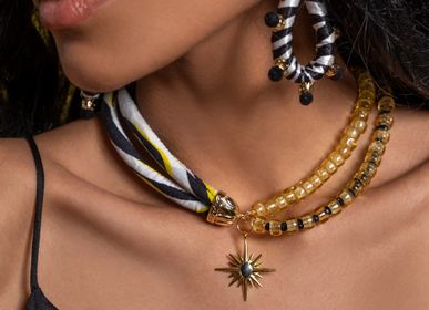 Jewelry - Necklace with Natural Stones - FABRICCA