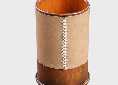 Stationery - PENSTAND LEATHER COLLECTION - TOURD'HORIZON