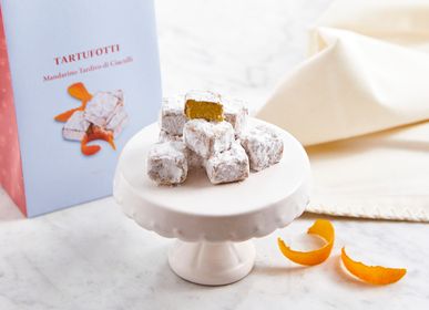 Chocolat - Mini-truffe à la Mandarine Tardive de Ciaculli enrobée de sucre - LAVORATTI 1938 CIOCCOLATO