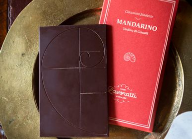 Cadeaux - Mandarine tardive au chocolat noir de Ciaculli 80g - LAVORATTI 1938 CIOCCOLATO