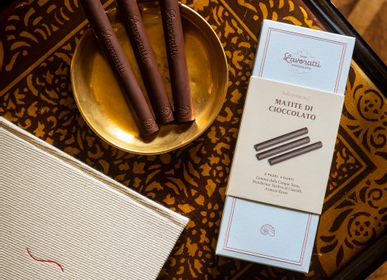 Cadeaux - Boîte de 3 crayons en chocolat — Selection n.2 - LAVORATTI 1938 CIOCCOLATO