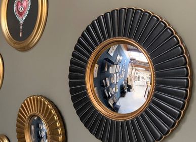 Miroirs - MIROIRS CONVEXES FLEURS - EMDE
