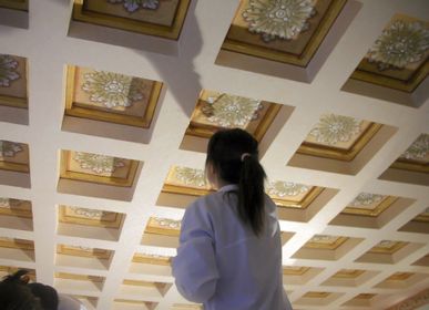 Unique pieces - Gilding and Stucco - Interior Gold Decoration - HISTORYA