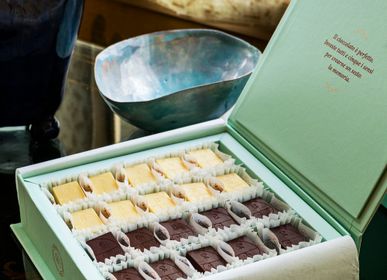 Cadeaux - Bonbons au chocolat « The Original » au Parmigiano Reggiano - LAVORATTI 1938 CIOCCOLATO