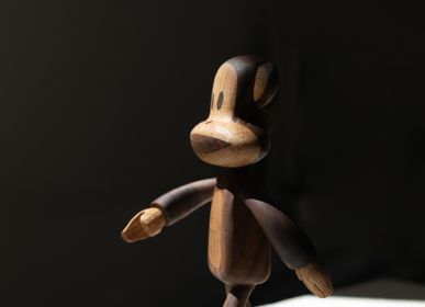 Sculptures, statuettes and miniatures - Julius The Monkey / Paul Frank - Wooden statue - BOYHOOD DESIGN