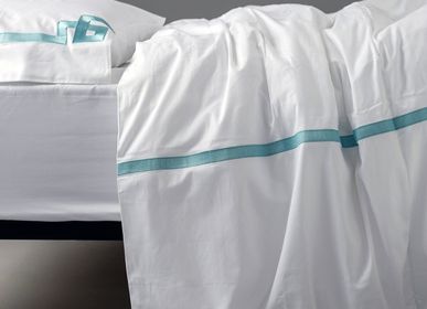 Bed linens - Kalos Cottonsatin Pillowcase Pair Oxford  - KIMISOO