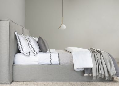 Bed linens - Kyma Cottonsatin Flat Sheet - KIMISOO