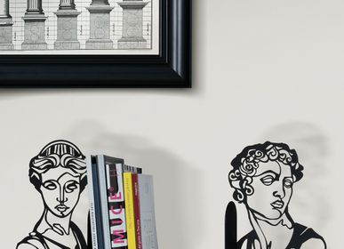 Design objects - Aphrodite and Ares bookend set - ARTI & MESTIERI