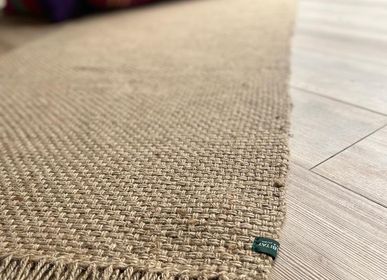 Bespoke carpets - Handmade Rugs Cotton Jute Alpaca - T'RU SUSTAINABLE HANDMADE