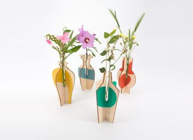 Objets design - Vases anamorphoses | vases à assembler - REINE MÈRE