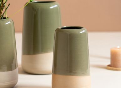 Vases - Rutunda stoneware vases - KINTA