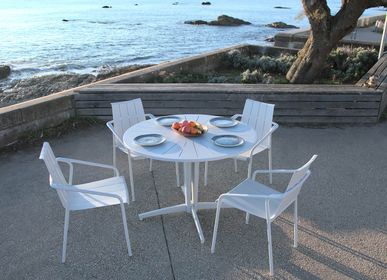 Other tables - FLEOLE round dining table - EZEÏS