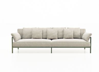 Sofas - 3-SEATER incl. seat cushion - SIFAS