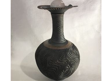 Ceramic - MEA05 Meander Collection - LÉNORA LE BERRE ART CÉRAMISTE