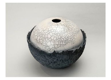 Ceramic - CA10 Caldera Collection - LÉNORA LE BERRE ART CÉRAMISTE