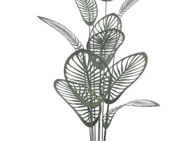 Floral decoration - Croton iron plant - ARTI & MESTIERI