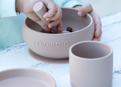 Repas pour enfant - Les coffrets vaisselle en silicone - MINIKOIOI