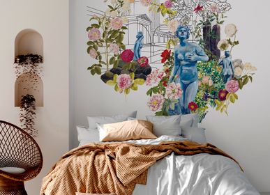 Autres décorations murales - Le jardin des roses - Collection Jardin des plantes - LÉ PAPIERS DE NINON