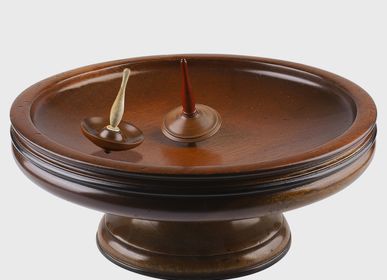Decorative objects - SPINNING TOP BOARD - TOURD'HORIZON