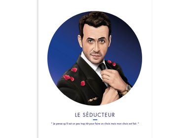 Gifts - POSTER - THE SEDUCER (limited edition) - ASÅP CREATIVE STUDIO