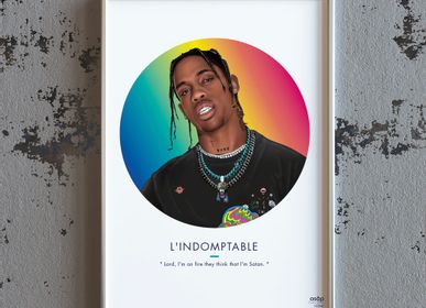 Poster - POSTER - THE INDOMITABLE (limited edition) - ASÅP CREATIVE STUDIO