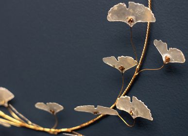 Decorative objects - Dandelions and ginkgo trims, garlands and strings - KINTA
