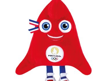Jouets enfants - Mascotte des Jeux Olympiques Paris 2024 - D&CIE - LES MASCOTTES PARIS 2024