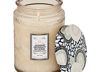 Candles - Jasmine Midnight Blooms 18oz Large Jar  - VOLUSPA