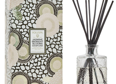 Candles - Jasmine Midnight Blooms Reed Diffuser - VOLUSPA