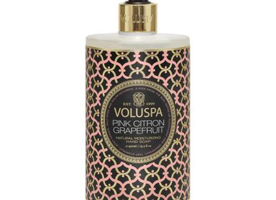 Savons - PINK CITRON HANDSOAP  - VOLUSPA