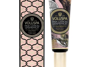 Cosmétiques - PINK CITRON HANDCREAM  - VOLUSPA