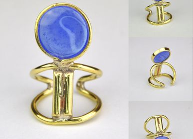 Jewelry - Szendy Stephane jewelry enamel third eye rings - SZENDY STEPHANE