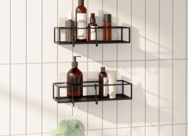 Bathroom storage - UMBRA Cubiko Shower Bins, Set of 2 - UMBRA