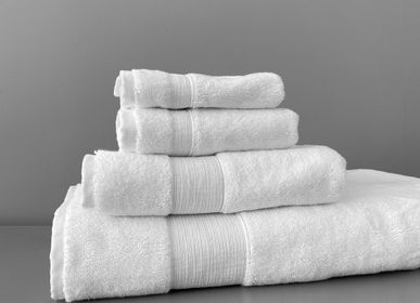 Serviettes de bain - Serviette d'hôtel Lithos 800 g/m² - KIMISOO